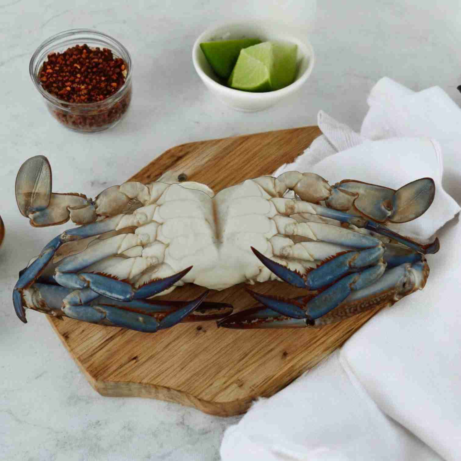 Blue Crab - Whole, Cleaned